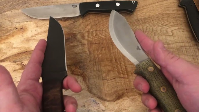 Stainless steel fixed blade knife